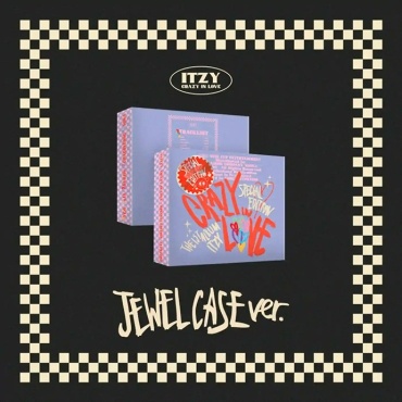 Музыкальный диск JYP ENTERTAINMENT ITZY - CRAZY IN LOVE 1st Album Special Edition JEWELCASE Version
