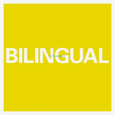 PET SHOP BOYS Bilingual