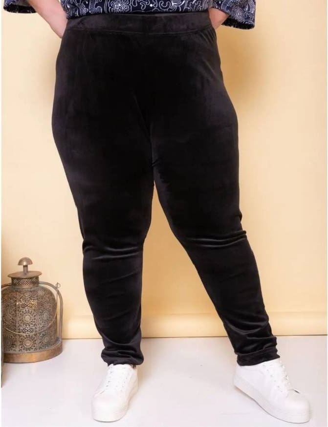 Лосины черный