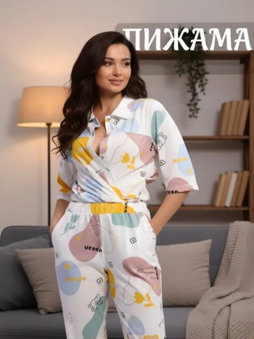 Брюки белый