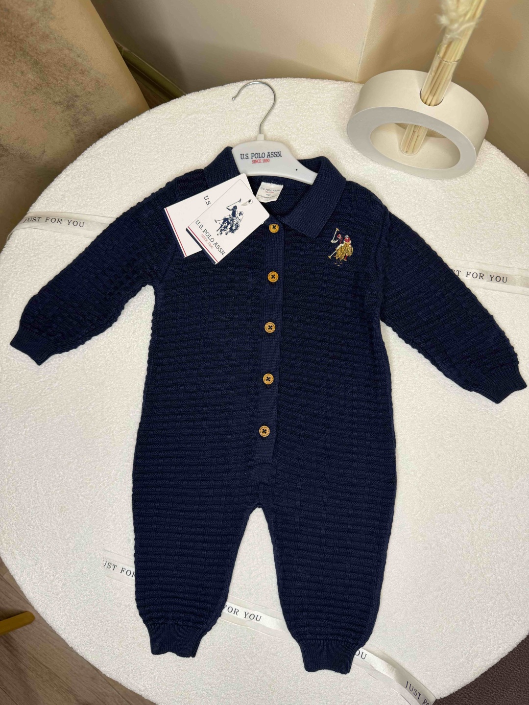 Комбинезон Polo синий