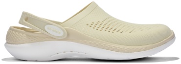 Сабо Crocs бежевый