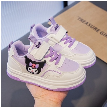 Кроссовки Hello Kitty белый, сиреневый