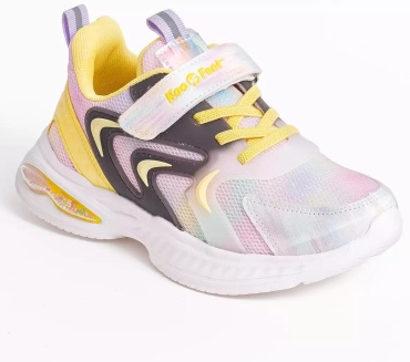 Кроссовки Neo Feet кроссовки желтый, сиреневый