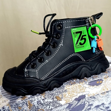 Кроссовки New Style 75 черный