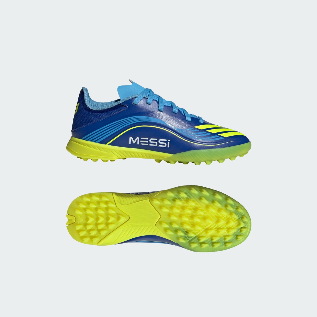 Бутсы adidas синий