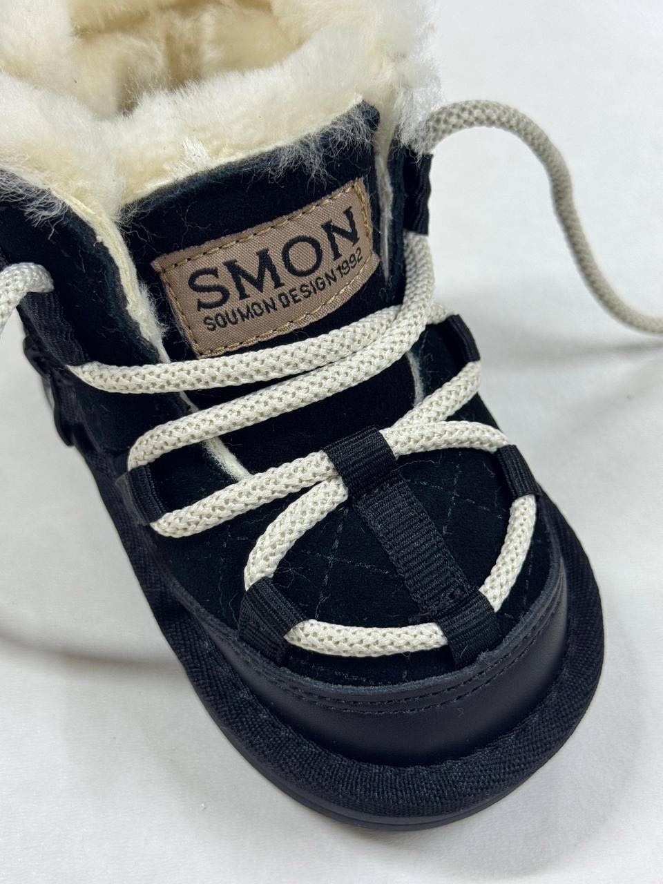 Угги SMON черный