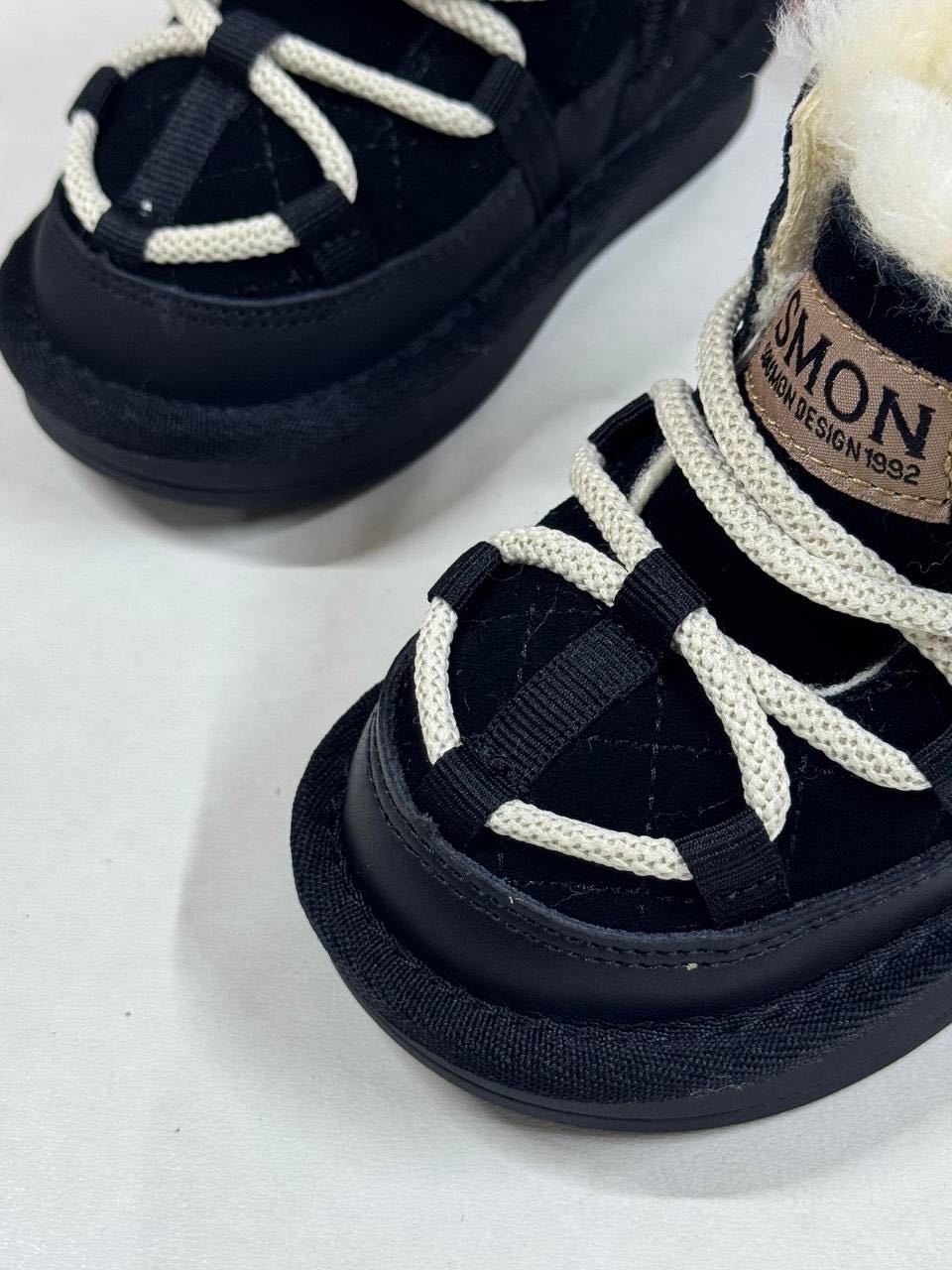 Угги SMON черный