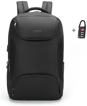 Рюкзак Tigernu T-B3976 до 15.6" черный