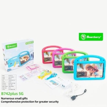 Планшет Smartbarry В 742 plus 7 дюйм 6 Гб/128 Гб зеленый