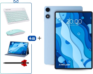 Планшет Teclast P50 11 дюйм 8 Гб/128 Гб голубой + подарок