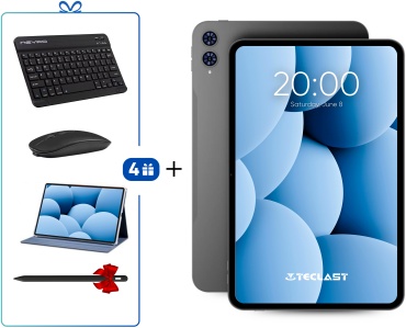 Планшет Teclast T65 13.4 дюйм 8 Гб/128 Гб серый + подарок