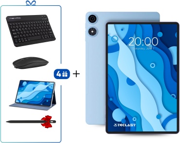 Планшет Teclast P50 11 дюйм 8 Гб/128 Гб голубой + подарок