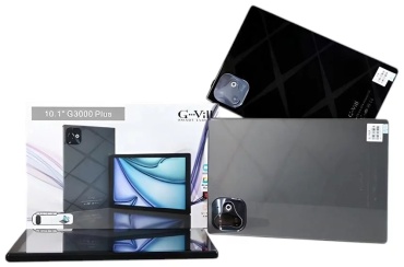 Планшет G-VILL G3000 PLUS 16GB/512GB 10.1 дюйм 16 Гб/512 Гб черный