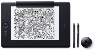 Графический планшет Wacom Intuos Pro Large Paper Edition R/N PTH-860P-N черный