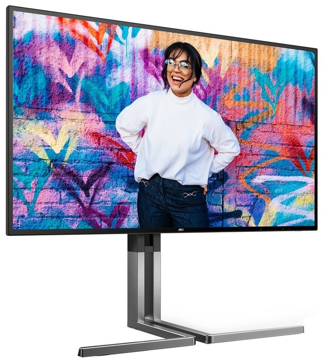 Монитор 31.5" AOC U32U3CV серый