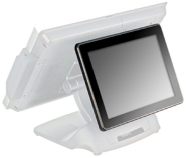 Монитор 9.7" Posiflex LM-3010E-B черный