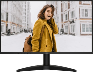 Монитор 27" AOC 27B36H черный