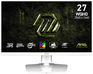 Монитор 27" MSI MAG 274QRFW E20 белый