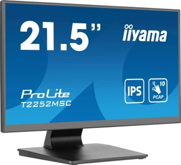 Монитор 21.5" Iiyama T2252MSC-B2 черный