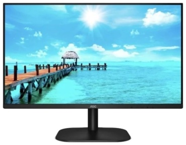 Монитор 27" AOC 27B2H черный