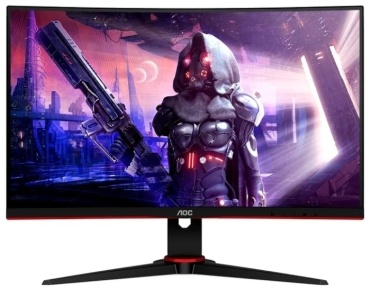 Монитор 27" AOC C27G2AE/BK черный