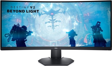 Монитор 34" DELL DELL S3422DWG (210-AZZE) черный