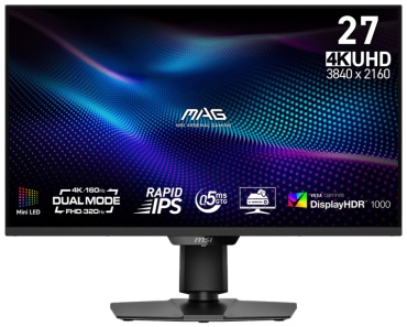 Монитор 27" MSI MAG 274UPDF E16M черный