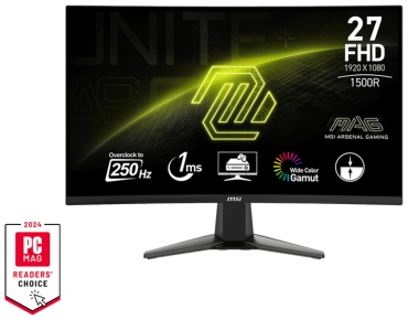 Монитор 27" MSI MAG 27C6X черный