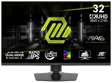 Монитор 31.5" MSI MAG 322URDF E16 черный