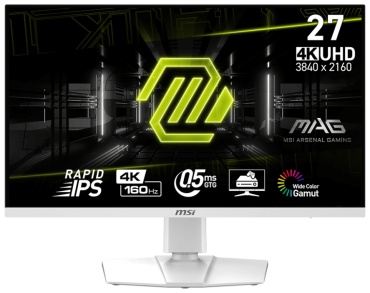 Монитор 27" MSI MAG 274URFW белый
