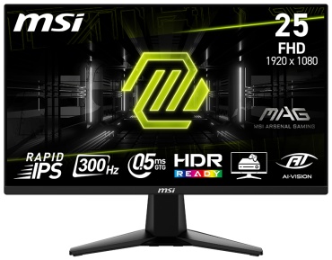 Монитор 24.5" MSI MAG255XF черный