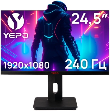 Монитор 24.5" YEPO GM245 черный