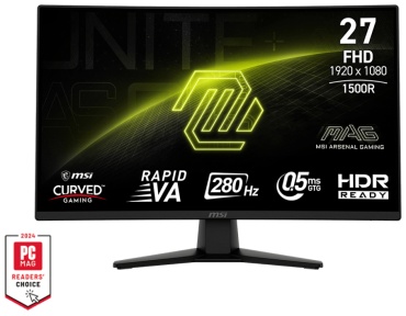 Монитор 27" MSI MAG 274CXF черный