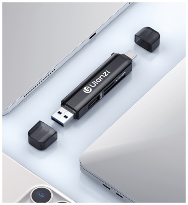 Ulanzi X117 CR1 USB 3.0 для SD, microSD, USB 3.0