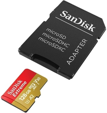 Карта памяти SanDisk microSDXC SDSQXAA-128G-GN6MA 128 Гб