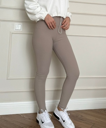 Леггинсы LOOK темно-бежевый