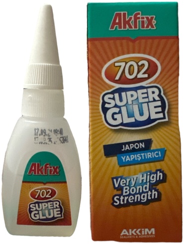 Клей Akfix универсальный Super glue 25 г