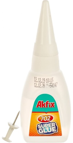 Клей Akfix универсальный Super Glue 25 мл