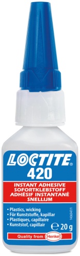 Клей Loctite цианоакрилатный 420 20 г