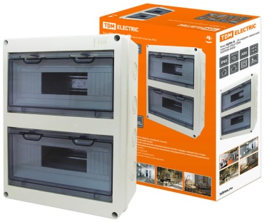 TDM ELECTRIC бокс навесной IP65 351х272 мм