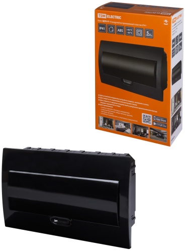 TDM ELECTRIC бокс встраиваемый IP41 222х398 мм