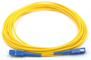 Патч-корд оптический simplex SM (G.652.D) SC/SC 15 м