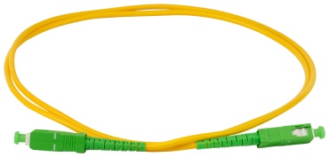 Патч-корд оптический TWT simplex SM (G.652.D) SC/SC 2 м