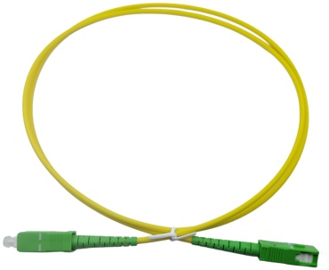 Патч-корд оптический Herzco simplex SM (G.657.A1) SC/SC 1 м