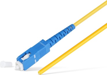 Патч-корд оптический АЗОП simplex SM (G.652.D) SC/SC 1.5 м