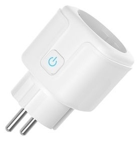 Розетка Tuya Tuya Smart Plug 16A, белый