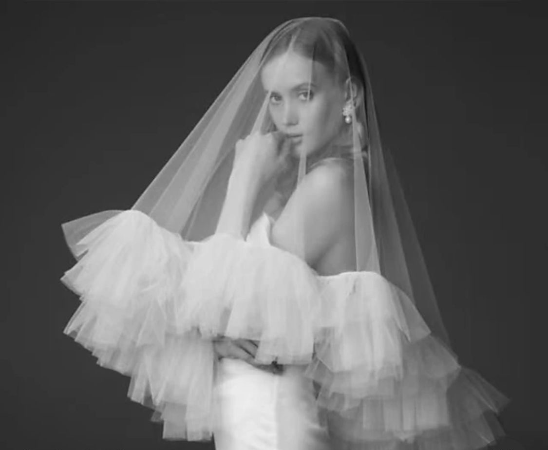 Фата RoseAmi айвори