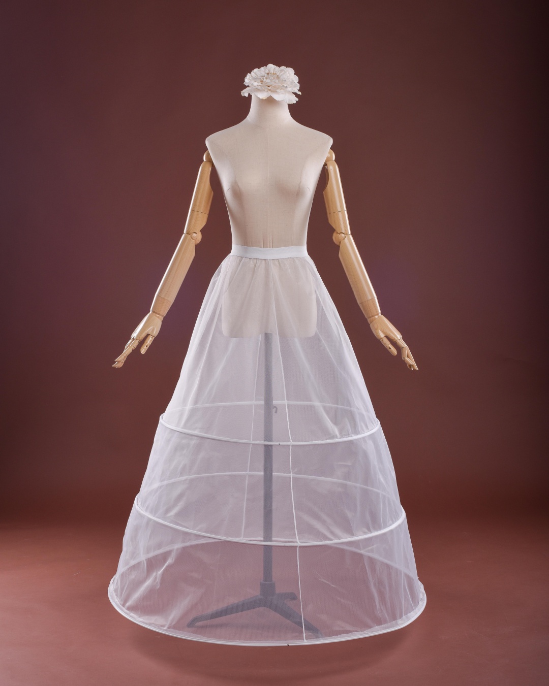 Подъюбник Asimabridal белый
