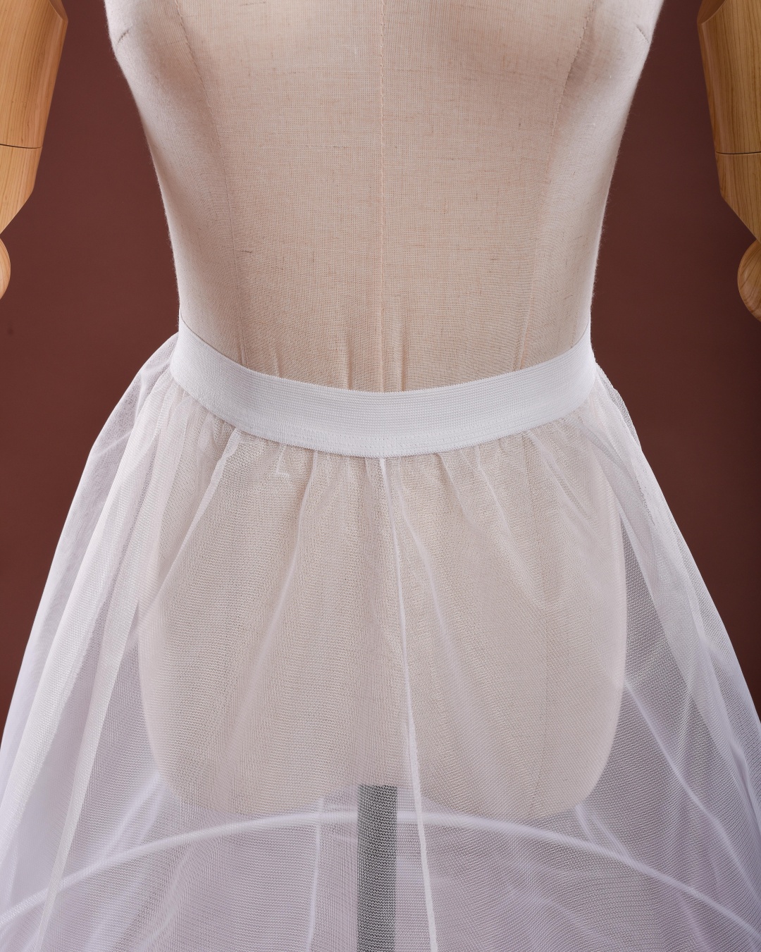 Подъюбник Asimabridal белый
